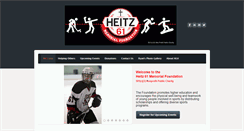 Desktop Screenshot of heitz61foundation.org